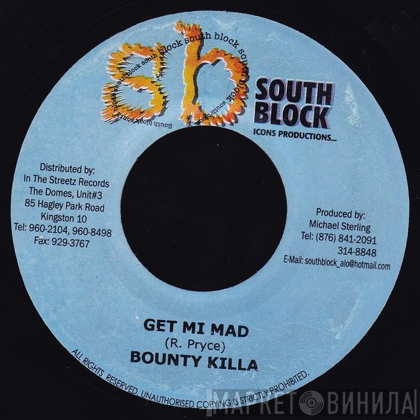Bounty Killer - Get Mi Mad