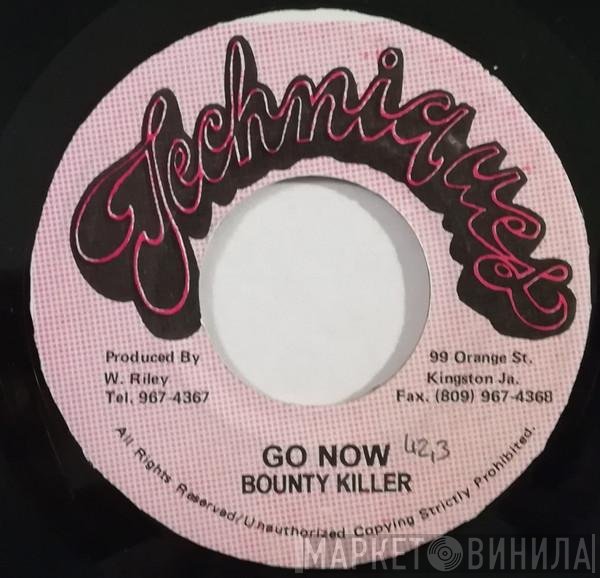 Bounty Killer  - Go Now