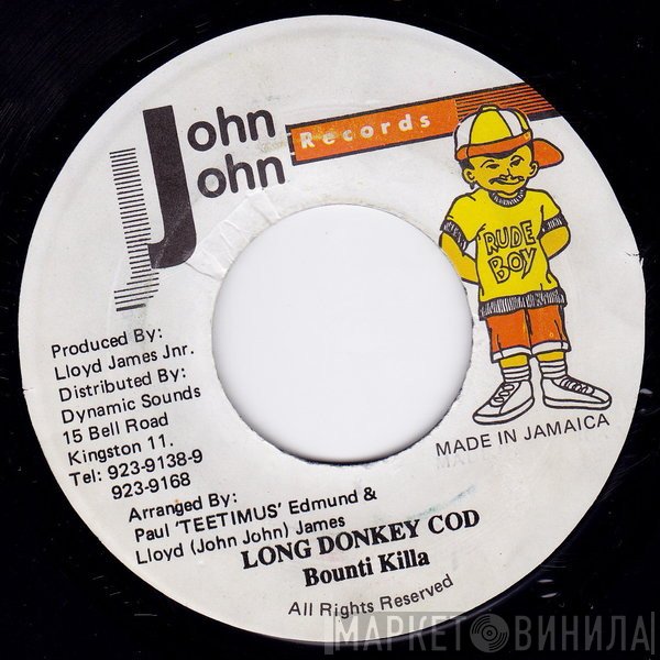 Bounty Killer  - Long Donkey Cod