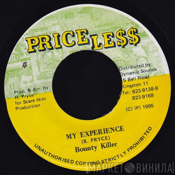 Bounty Killer - My Experience