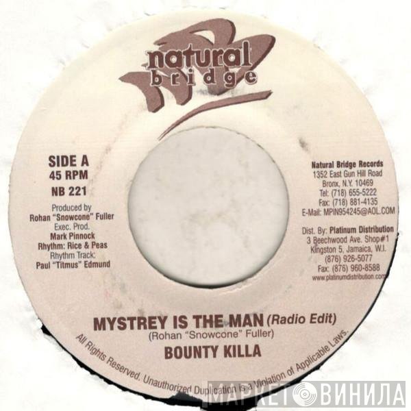 Bounty Killer - Mystrey Is The Man