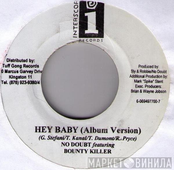 Bounty Killer, No Doubt - Hey Baby