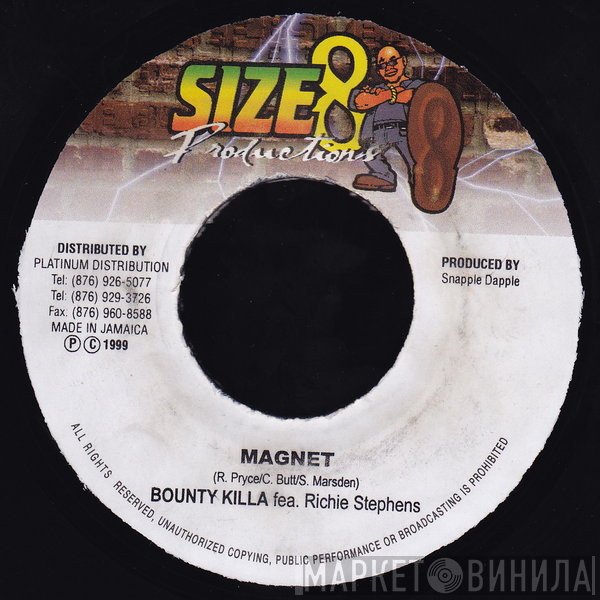 Bounty Killer, Richie Stephens - Magnet