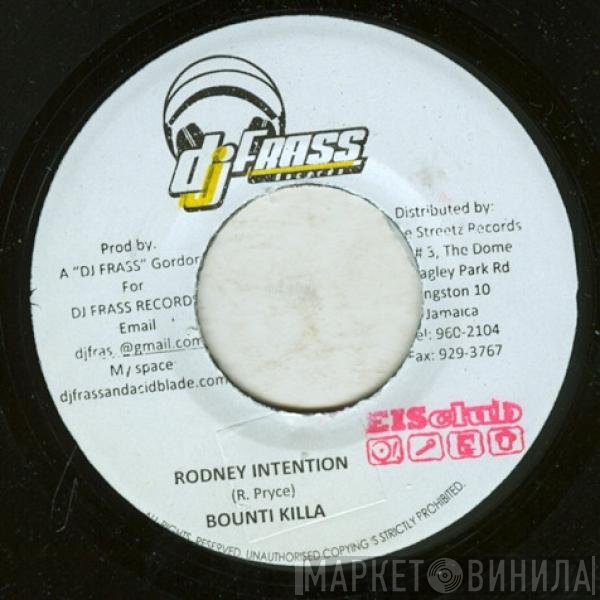 Bounty Killer  - Rodney Intention