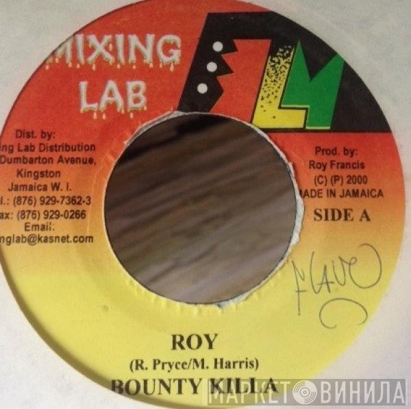Bounty Killer  - Roy