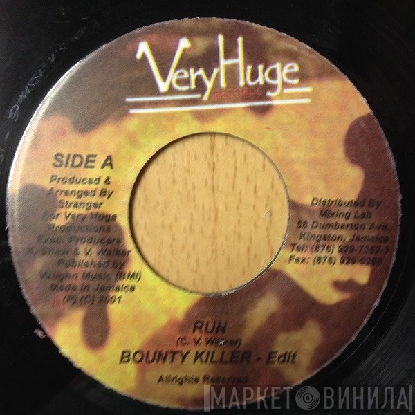 Bounty Killer  - Run