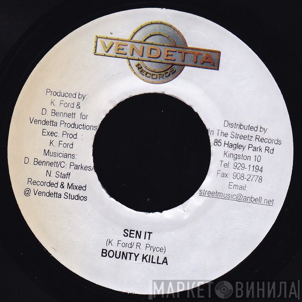 Bounty Killer - Sen It