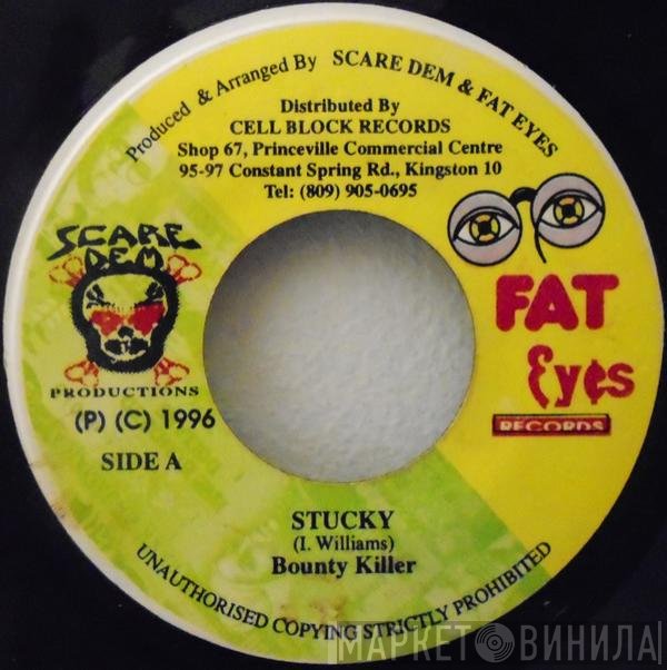 Bounty Killer  - Stucky