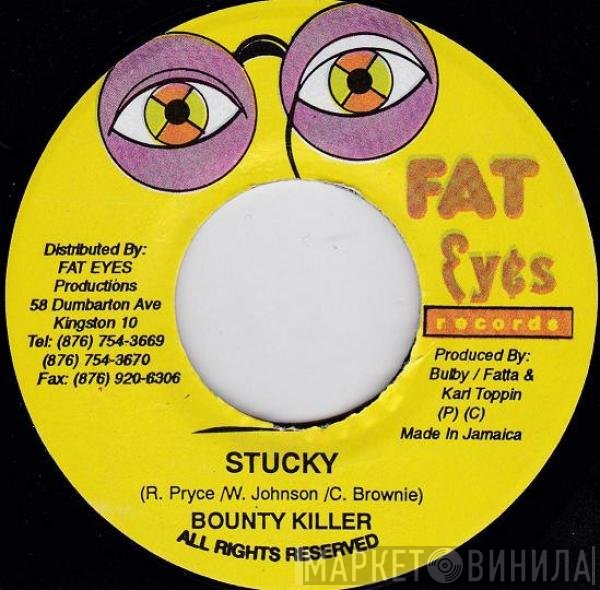 Bounty Killer  - Stucky