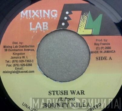 Bounty Killer  - Stush War