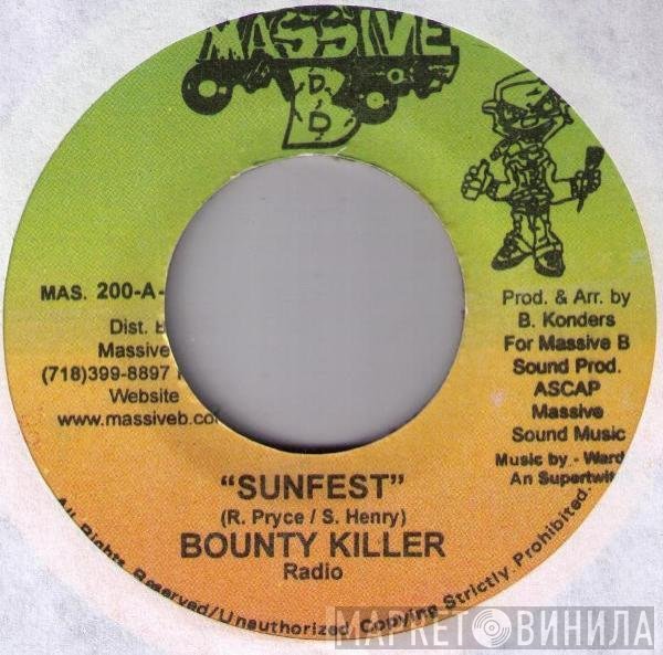 Bounty Killer  - Sunfest