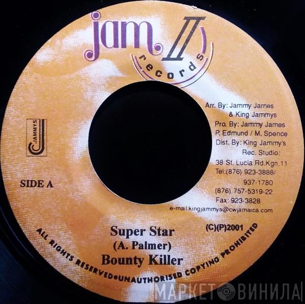 Bounty Killer  - Super Star