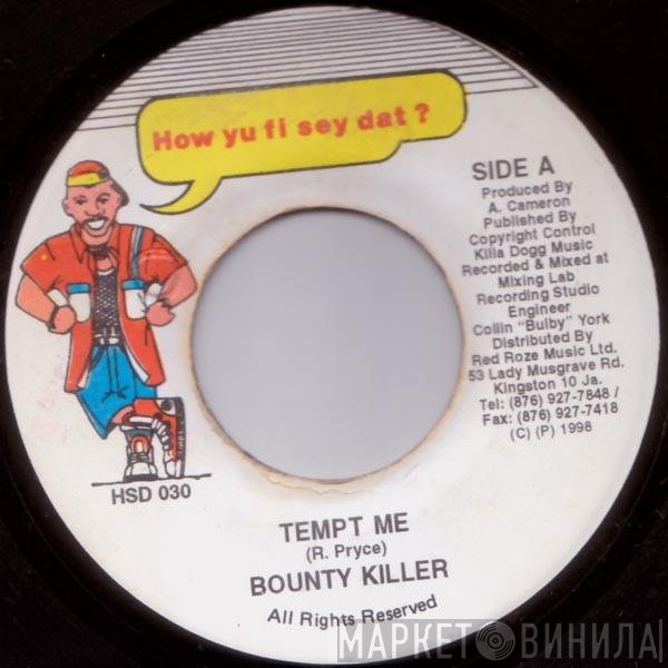 Bounty Killer  - Tempt Me