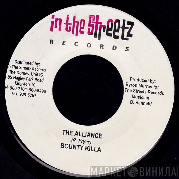 Bounty Killer - The Alliance