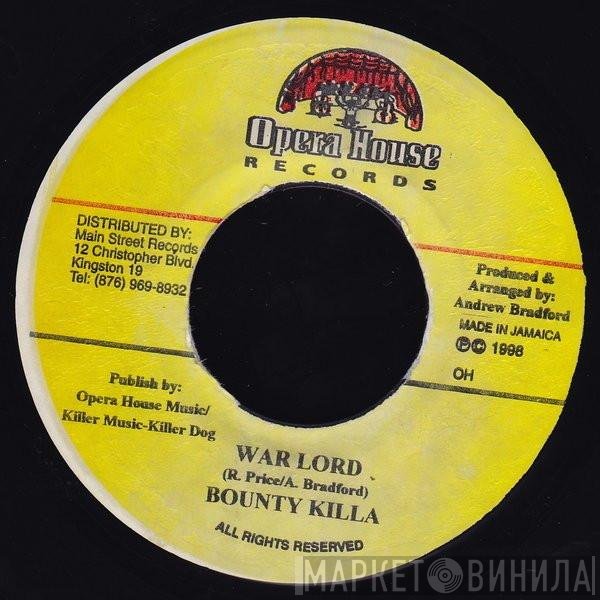 Bounty Killer  - War Lord