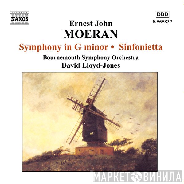Bournemouth Symphony Orchestra, David Lloyd-Jones, Ernest John Moeran - Symphony In G Minor ● Sinfonietta