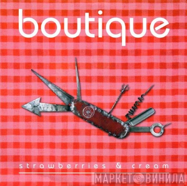 Boutique - Strawberries & Cream