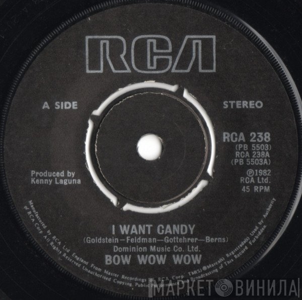 Bow Wow Wow - I Want Candy