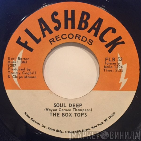 Box Tops  - Soul Deep / Choo Choo Train