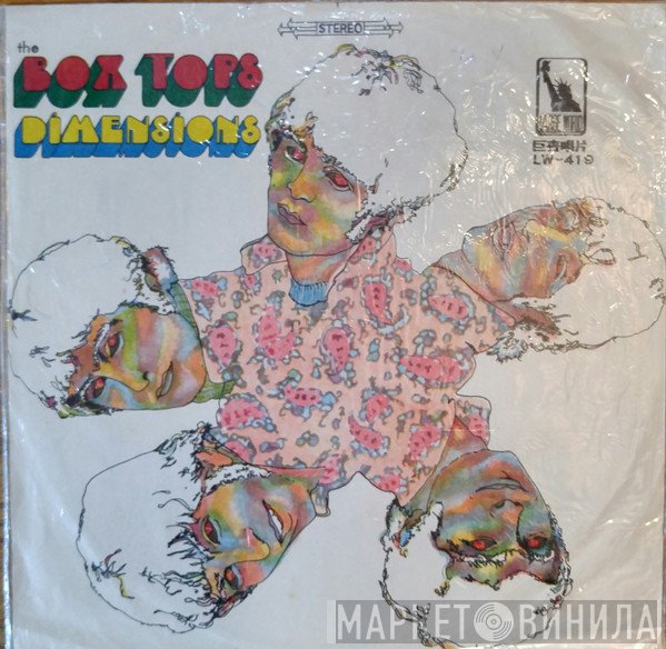 Box Tops  - Dimensions