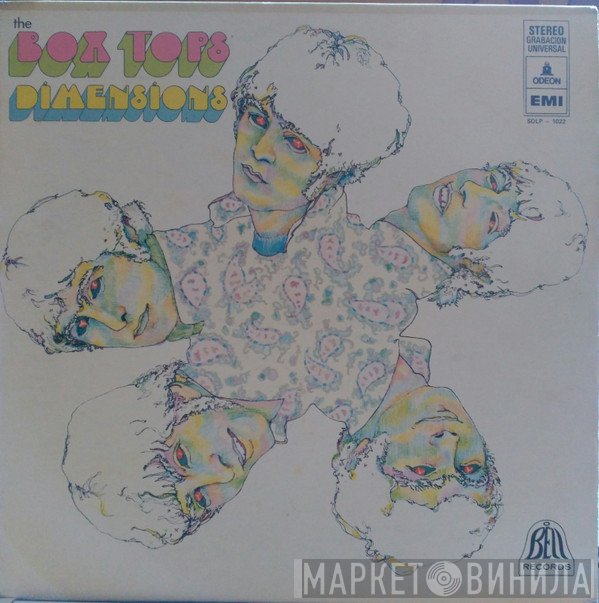 Box Tops  - Dimensions
