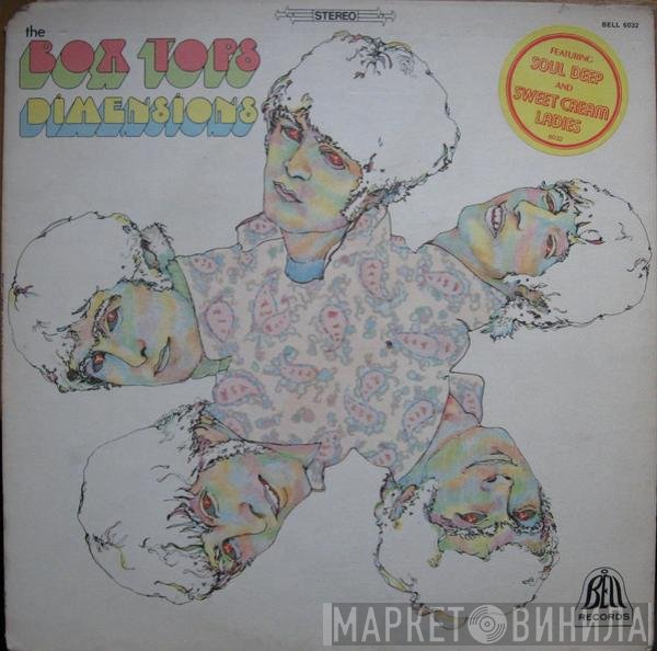 Box Tops  - Dimensions