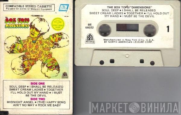 Box Tops  - Dimensions