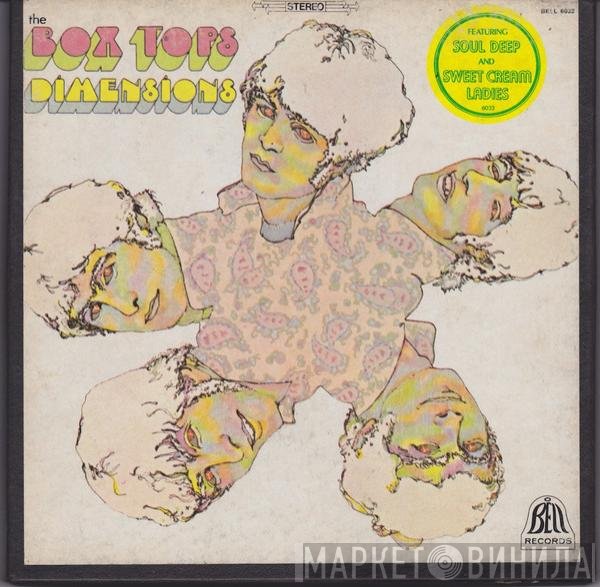 Box Tops  - Dimensions