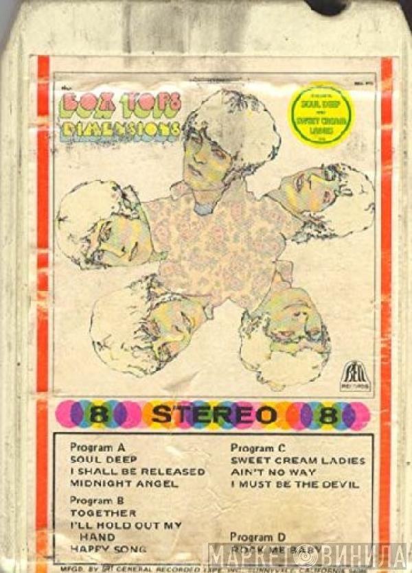 Box Tops  - Dimensions