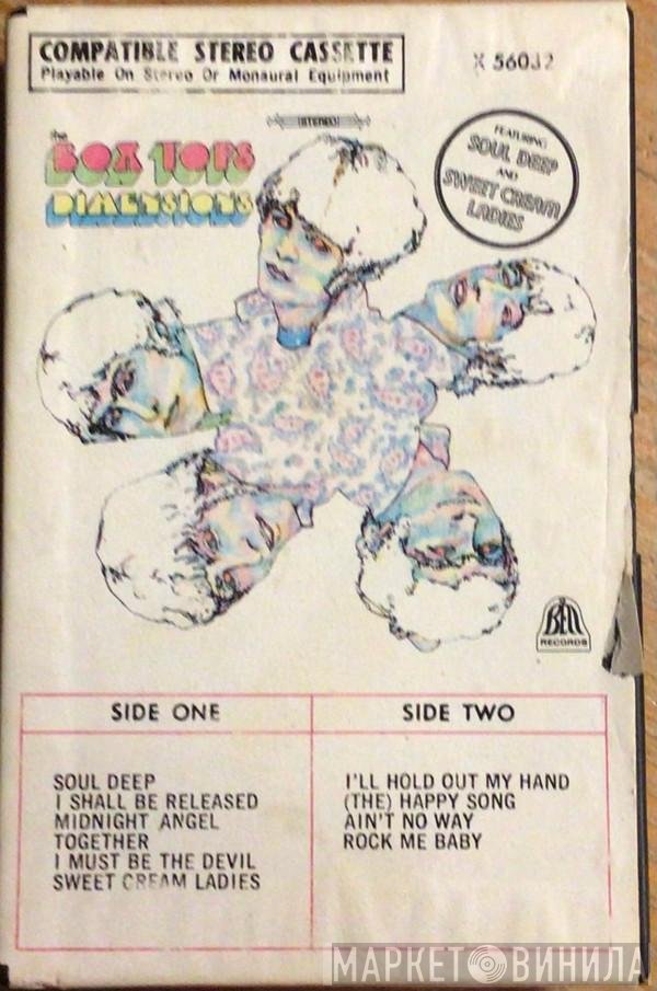 Box Tops  - Dimensions