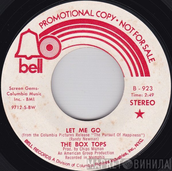 Box Tops  - Let Me Go