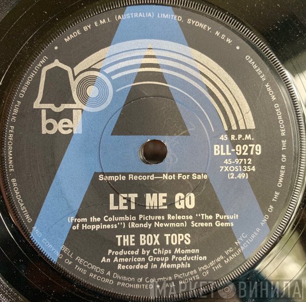 Box Tops  - Let Me Go