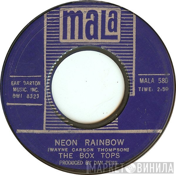 Box Tops - Neon Rainbow / Everything I Am