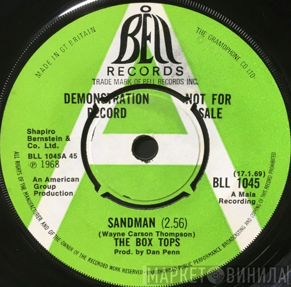 Box Tops  - Sandman