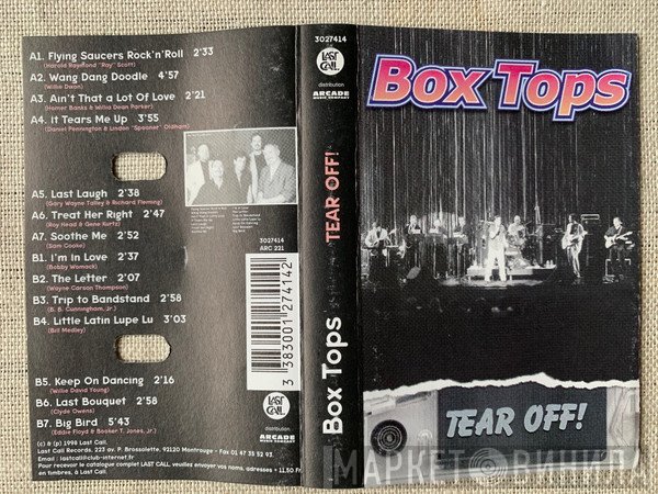 Box Tops  - Tear Off!