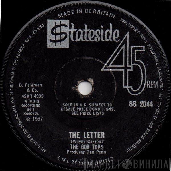Box Tops - The Letter