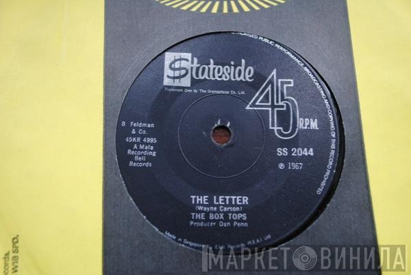Box Tops  - The Letter