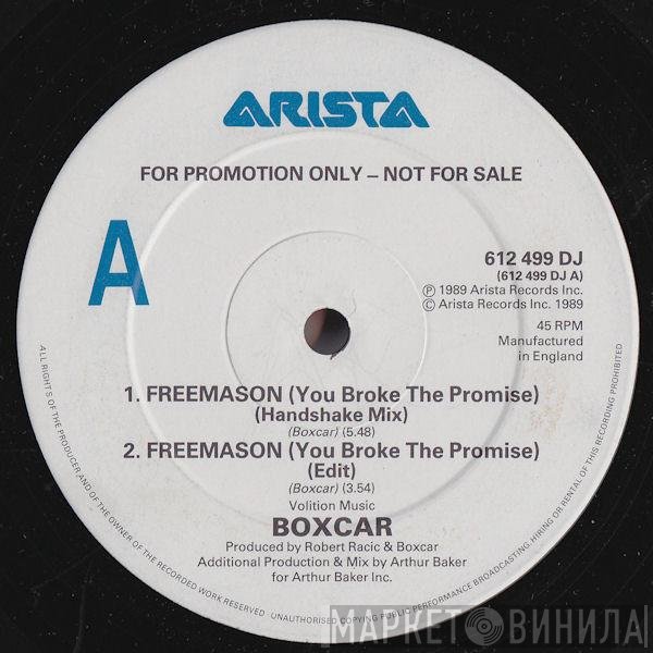 Boxcar - Freemason (You Broke The Promise)