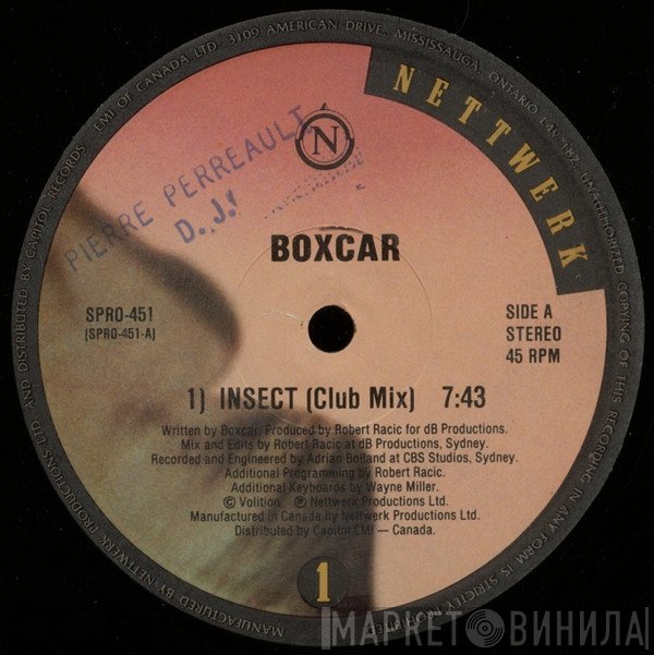 Boxcar  - Insect