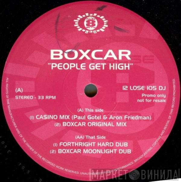 Boxcar - People Get High