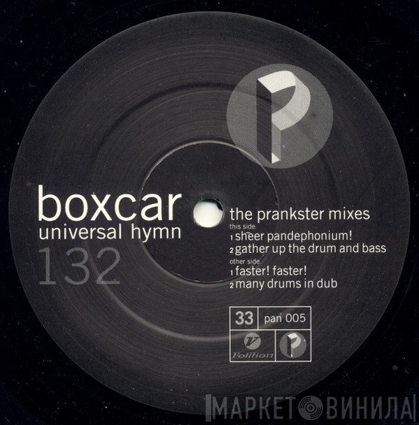 Boxcar - Universal Hymn (The Prankster Mixes)