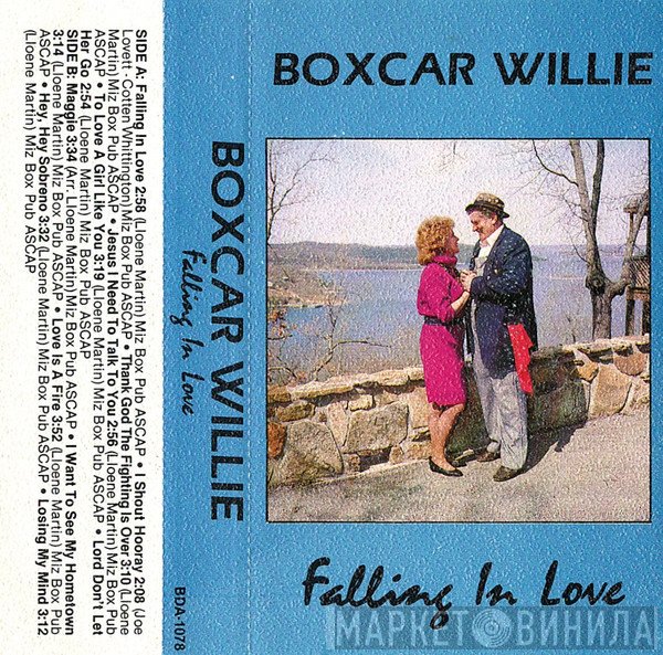Boxcar Willie  - Falling In Love