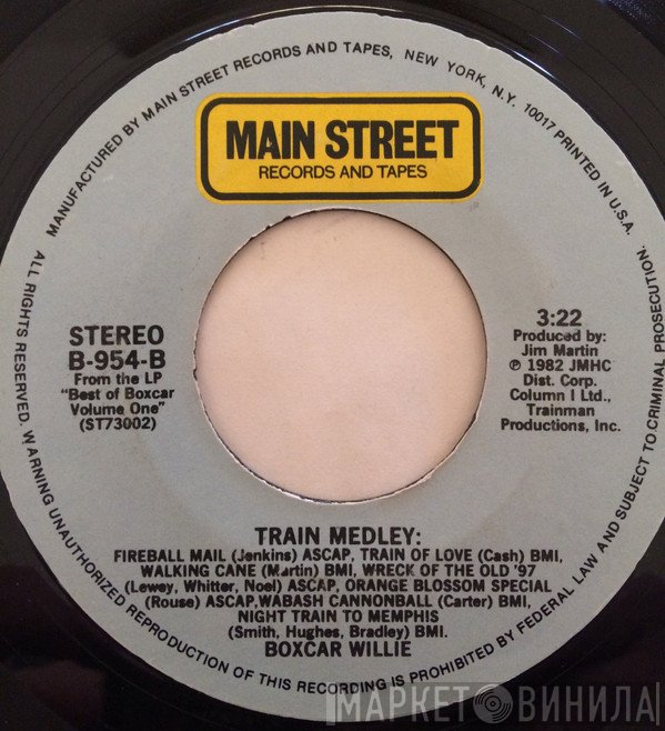 Boxcar Willie  - Train Medley
