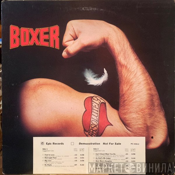 Boxer   - Absolutely