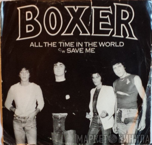 Boxer   - All The Time In The World