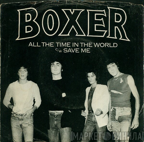 Boxer   - All The Time In The World