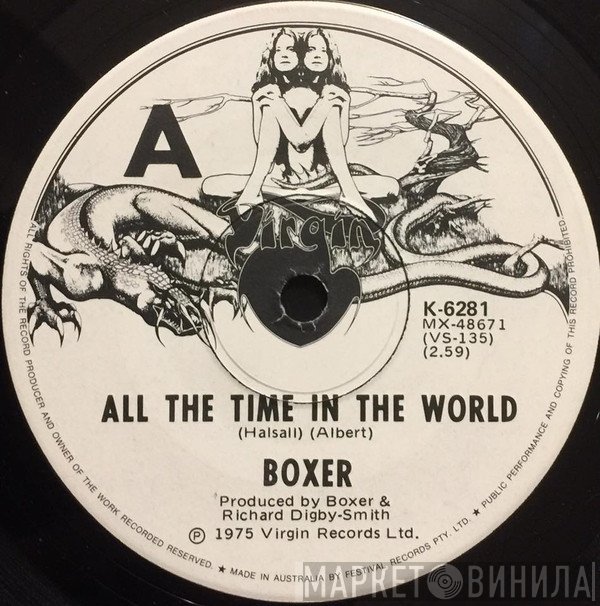 Boxer   - All The Time In The World