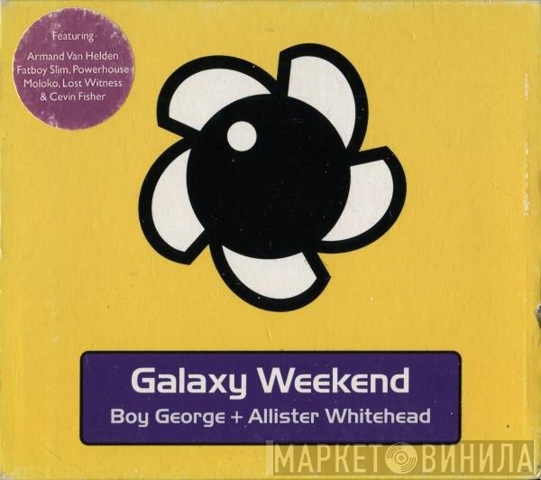Boy George + Allister Whitehead  - Galaxy Weekend