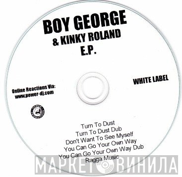 Boy George & Kinky Roland  - E.P.