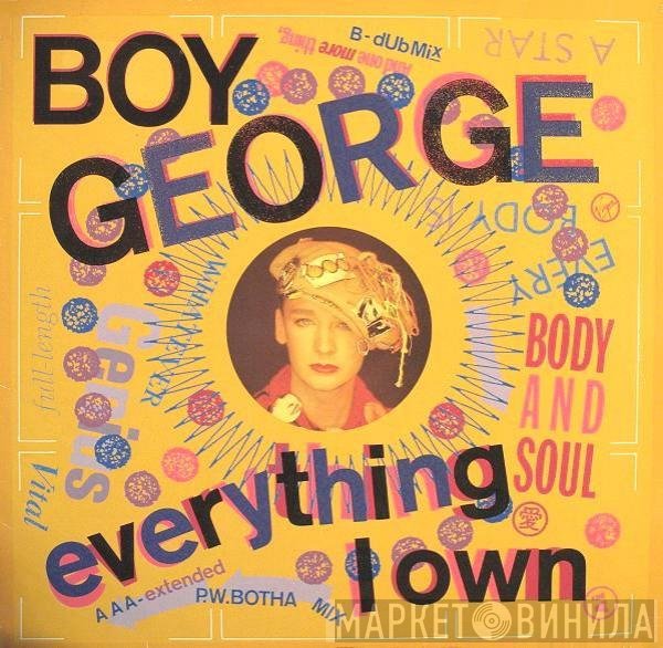 Boy George  - Everything I Own
